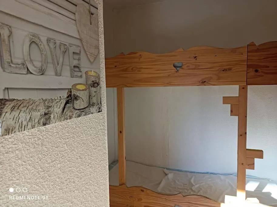 Apartman Studio Au Pied Des Pistes Avec Vue Sur La Montagne Mieussy
