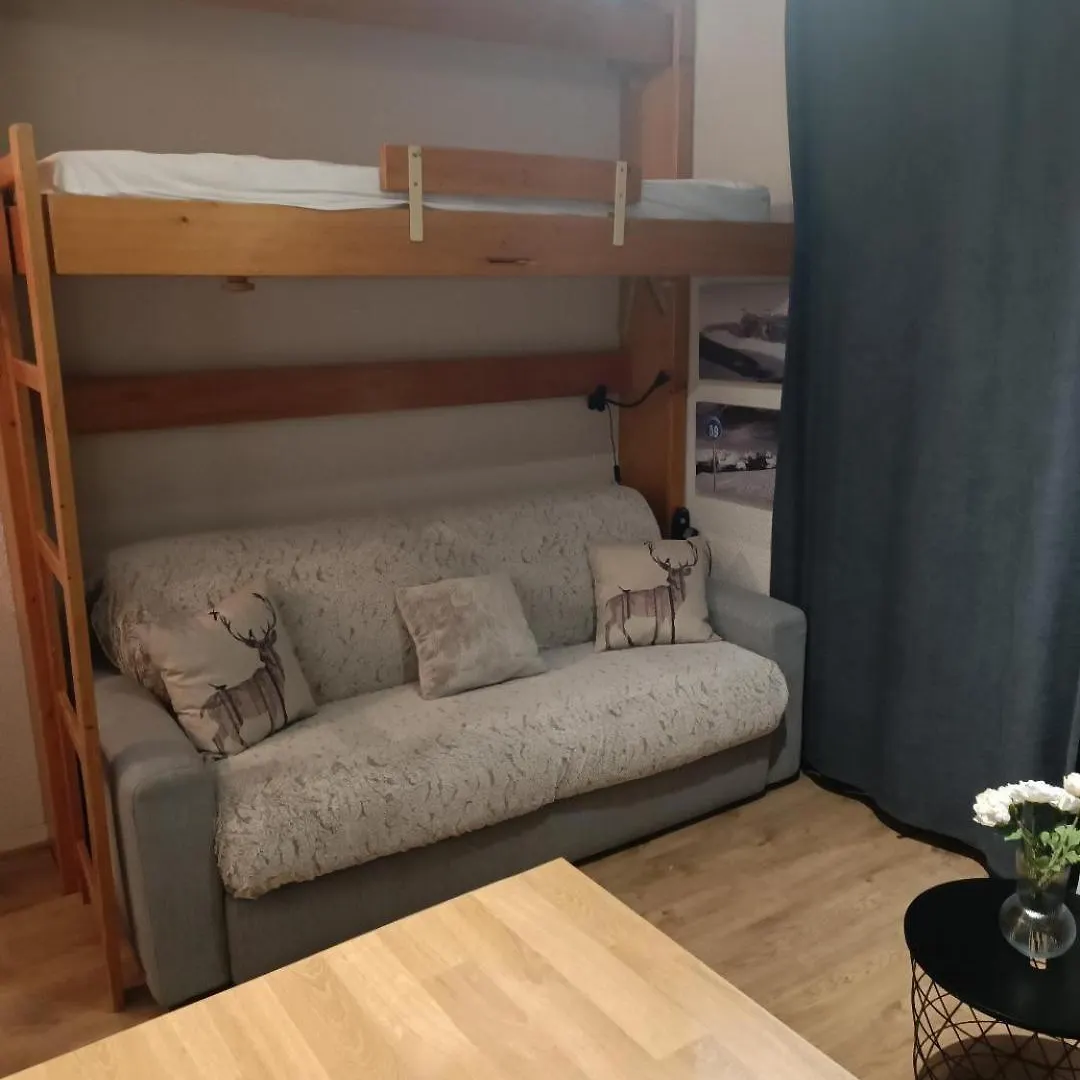 Studio Au Pied Des Pistes Avec Vue Sur La Montagne Mieussy Franciaország