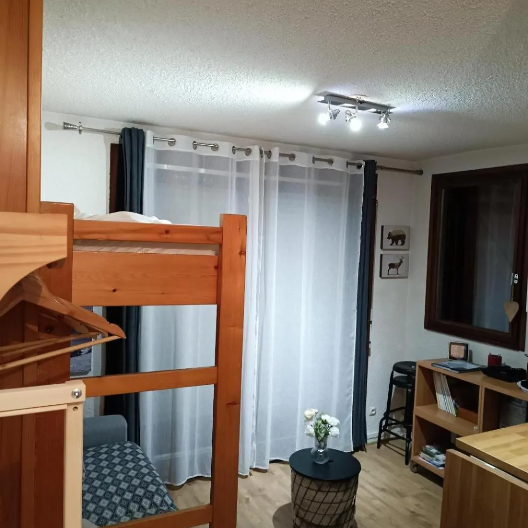 Studio Au Pied Des Pistes Avec Vue Sur La Montagne Mieussy 0*,  Franciaország
