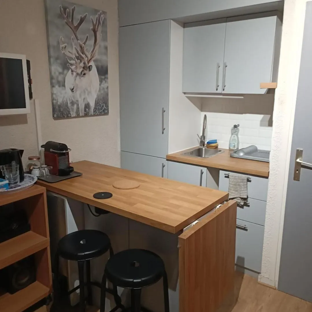 Studio Au Pied Des Pistes Avec Vue Sur La Montagne Mieussy Apartman