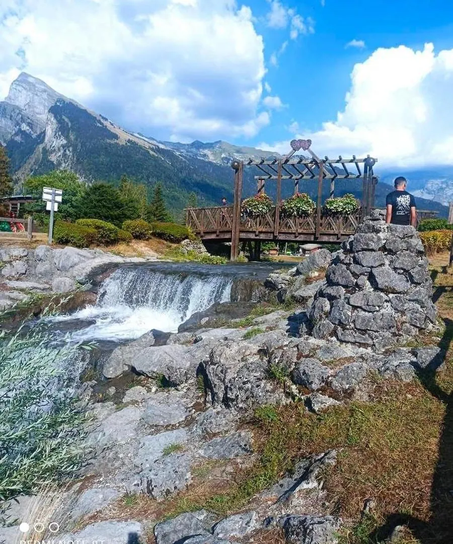 Studio Au Pied Des Pistes Avec Vue Sur La Montagne Mieussy 0*,